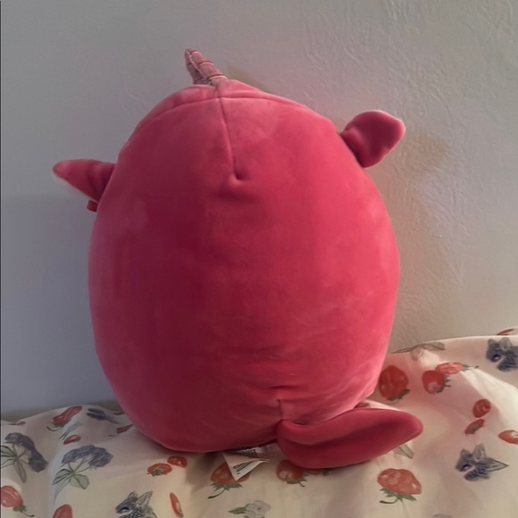 Pink Unicorn Squishmallow - Picture 2 of 2